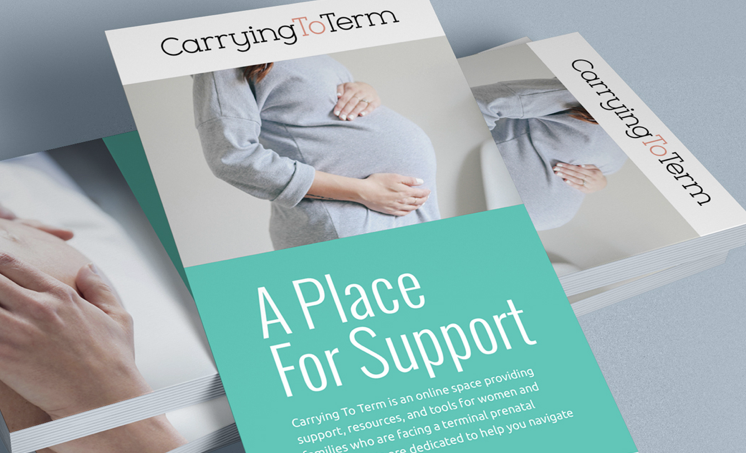 A Place for Support brochures